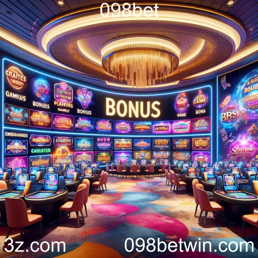 Catálogo 098bet 2.547 jogos - Pragmatic Play, Evolution, NetEnt