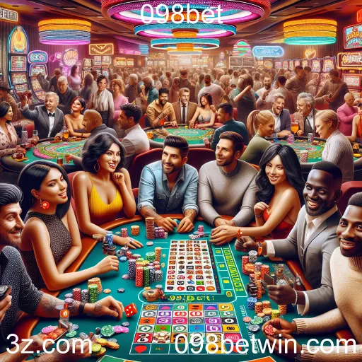 Catálogo 098bet 2.547 jogos - Pragmatic Play, Evolution, NetEnt